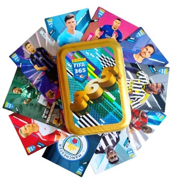 PANINI FIFA 365 2024 mini PUSZKA KARTY + GRATIS