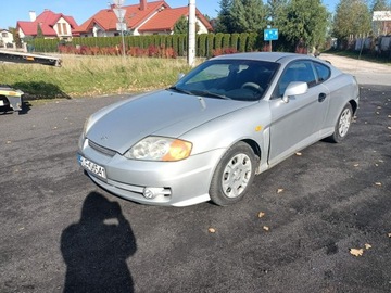 Hyundai Coupe II 1.6 16V 114KM 2002 Hyundai Coupe 1.6 LPG 02r, zdjęcie 1