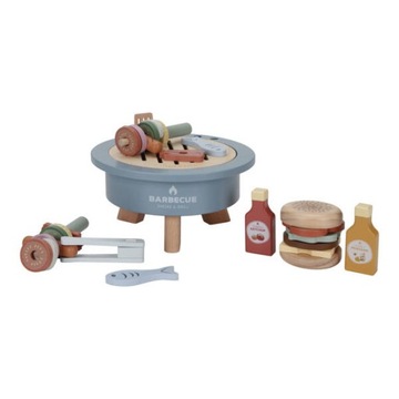 Little Dutch Drewniany Zestaw Grill FSC