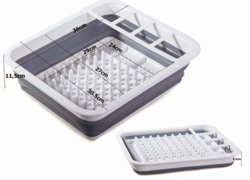 СУШИЛКА ** СИЛИКОНОВАЯ ** ДЛЯ ПОСУДЫ ** КАПЕЛЬНИЦА