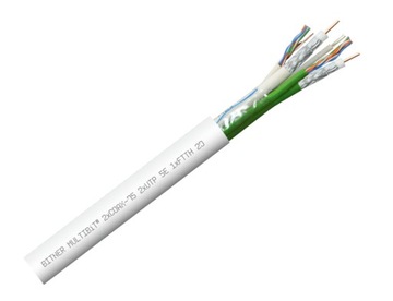 Сетевой кабель RJ45 Кабель LAN U/UTP Ethernet + SAT TV 5 в 1 метре