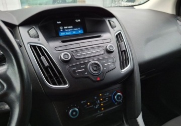 Ford Focus III Kombi Facelifting 1.5 TDCi 120KM 2018 Ford Focus SW 1,5 TDCi 120km, Salon Polska, FV 23 1.5 Diesel 120KM, zdjęcie 17