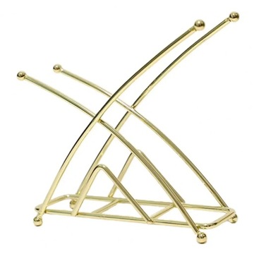 Стоящий металлический держатель для салфеток с геометрическим узором, утюг, обеденный стол, бумажное полотенце