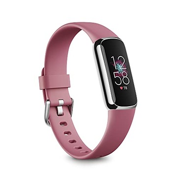 OPASKA SPORTOWA SMARTBAND FITBIT LUXE RÓŻOWA