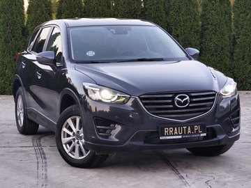 Mazda CX-5 I SUV 2.2 SKYACTIV-D  150KM 2015 Mazda CX-5 Dieselpo lifcieledynowe oponynaviczujniki parkowaniaoplacony, zdjęcie 1