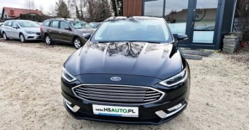 Ford Mondeo V Sedan 2.0 EcoBoost 203KM 2018 Ford Mondeo HYBRYDA ladowany z gniazdka PLUG-IN bogata wersja wyposazenia, zdjęcie 3