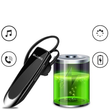 SŁUCHAWKA BLUETOOTH 5.0 DO TELEFONU ROZMÓW BEZPRZEWODOWA DLA KIEROWCY PRO