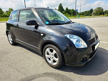 Suzuki Swift IV Hatchback 5d 1.3 92KM 2007 SUZUKI SWIFT IV 1.3 BENZYNA – 92KM – KLIMATYZACJA - SUPER STAN - OKAZJA, zdjęcie 11