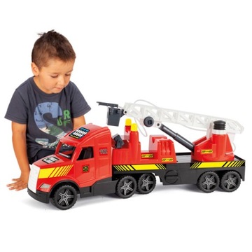 Wader 36220 Magic Truck Action Straż Pożarna