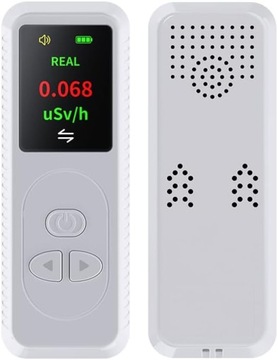 Licznik Geigera HAZARO H28 Monitor promieniowania jądrowego biały