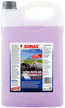 SONAX XTREME LETNI PŁYN DO SPRYSKIWACZY 4L NANOPRO