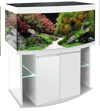 KOMODA POD AKWARIUM 100x40x60 PROFIL BIAŁA +MATA+3gratisy