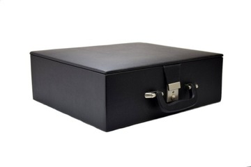 ROOGU Camelot 4,7 дюйма, роскошные фигурки XL, набор шахмат из черного дерева, индийский чемодан ручной работы ручной работы