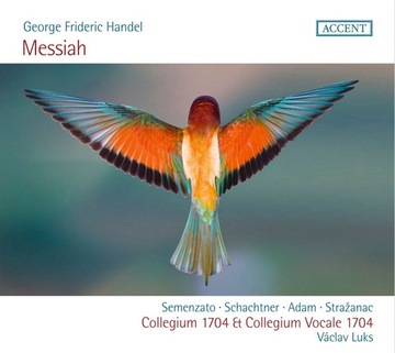 Handel Messiah Vaclav Luks Collegium 1704 ACCENT