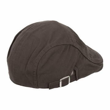 КЕПКА МУЖСКАЯ, КОРИЧНЕВАЯ ХЛОПКА