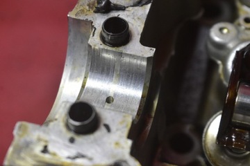 HLAVA MOTORU G6EW MITSUBISHI OUTLANDER 1 I 2.0 16V 136 KM 4X4 01-08