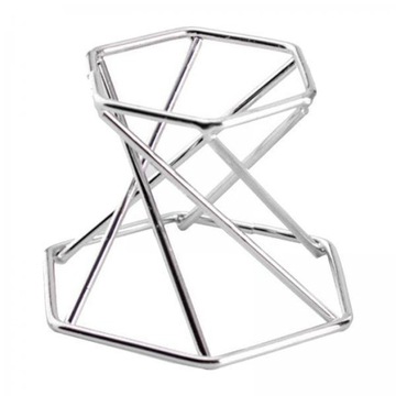 6xMetal Holder Easel Display Stand for 6 Pcs