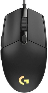 ПРОВОДНАЯ МЫШЬ LOGITECH G203 LIGHTSYNC, ЧЕРНАЯ
