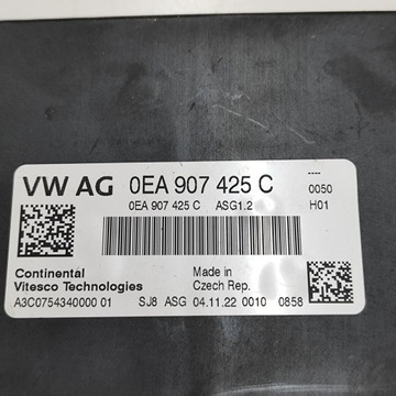 AUDI Q4 SPORTBACK E-TRON 2023 ŘÍZENÍ / MODUL ECU