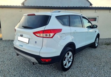 Ford Kuga II SUV 2.0 Duratorq TDCi 140KM 2013 Ford Kuga SLICZNA 2.0 TDCi Bogata Wersja ORYGINAL 2014r Serwis WYJATKOWA Z, zdjęcie 3