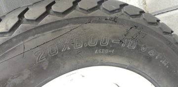 ISEKI SXG15 Колеса газонные шины 20x8,0-10 16x6,50-8