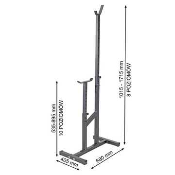 ПОДСТАВКИ ДЛЯ БОЧКОВ с защитой Endorfit EH-S008