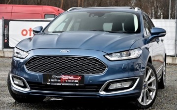 Ford Mondeo V Kombi 2.0 TDCi 180KM 2019 Ford Mondeo VIGNALE FUL LED skora grzane fotele navi. Idealny 2.0 Diesel, zdjęcie 6