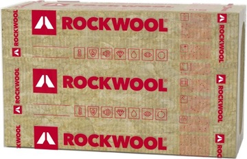 Wełna mineralna Płyty Rockwool FRONTROCK S 2cm 8szt. Izolacja ścian ETICS