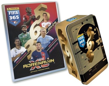 FIFA 365 2024 PANINI ALBUM KARTY PIŁKARSKIE + DUŻA PUSZKA + KARTY LIMITED