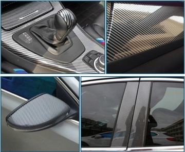 2D УГЛЕРОДНЫЙ ШПОН, ЧЕРНЫЙ ГЛЯНЦЕВЫЙ 152 x 50 см