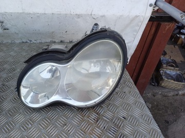 MERCEDES C-KLASA W203 LIFT LAMPA PRZÓD LEWA oryg al