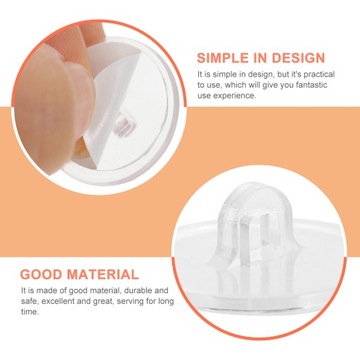 Самоклеящиеся потолочные крючки с присоской для уличных растений.