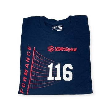 Мужская футболка ADIDAS VOLLEYBALL USA 116 XL