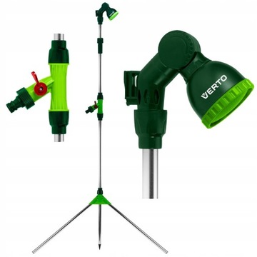 СПРИНКЕР ДЛЯ САДОВОГО ДУША. ТЕЛЕСКОП. РЕГУЛИРУЕМЫЙ ДУШ 240 см 1,6–2,3 м 1/2 дюйма