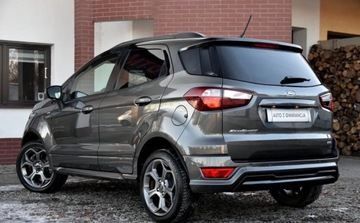 Ford Ecosport II SUV Facelifting 1.0 EcoBoost 125KM 2018 Ford EcoSport ST-line Idealny LED skora ALCANTARA navi. Benzyna 125KM, zdjęcie 11