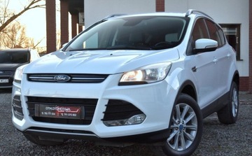 Ford Kuga II SUV 2.0 TDCi 150KM 2016 Ford Kuga IDEALNY skora alusy NAVI EL. klapa bagaznika 2.0 Diesel 150KM, zdjęcie 10