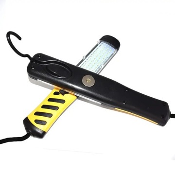 СВЕТОДИОДНАЯ ЛАМПА ДЛЯ МАСТЕРСКОЙ МОЩНАЯ ГАРАЖНАЯ ЛАМПА МАГНИТНЫЙ КАБЕЛЬ РАБОЧЕГО КРЮКА