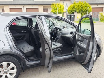 Opel Mokka I SUV 1.7 CDTI ECOTEC 130KM 2014 Opel Mokka ___Cosmo___1.7CDTi 130KM 4x4 ___Skora Navi Kamera___Pelna Histo, zdjęcie 38