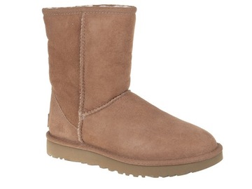 UGG ŚNIEGOWCE DAMSKIE BRĄZOWE SKÓRZANE 40 2MXA