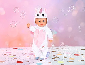 Комбинезон Babyborn Unicorn 43см