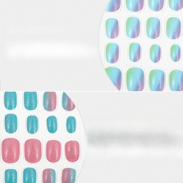 КЛЕЙ ДЛЯ ДЕТСКОГО УКРАШЕНИЯ НОГТЕЙ ДЛЯ НАКЛОННЫХ НОГТЕЙ ДЕТСКИЙ SUITE ШТ. 5 КОРОБОК/120 ШТ.