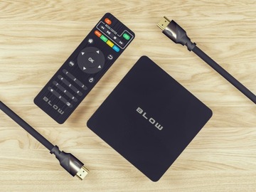 Odtwarzacz multimedialny Android TV BOX BLOW BLUETOOTH V3 (77-303#)