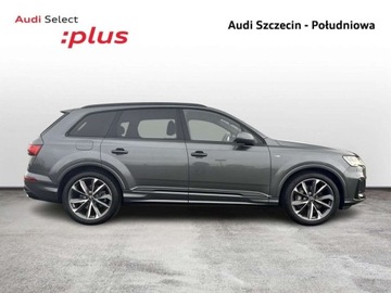 Audi Q7 II SUV Facelifting  3.0 55 TFSI 340KM 2022 Audi Q7 VAT 23 Swiatla Laser Pneumatyka 7 miejsc gwarancja 3.0, zdjęcie 5
