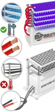 POWERFUL 140W генератор озона озонатор воздуха 60 000 MG/H толстый лист металла