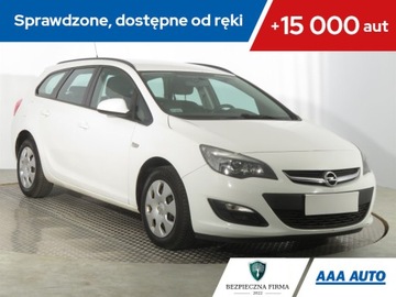 Opel Astra J Sports Tourer Facelifting 1.6 Twinport ECOTEC 115KM 2015 Opel Astra 1.6 16V, Salon Polska, Klima