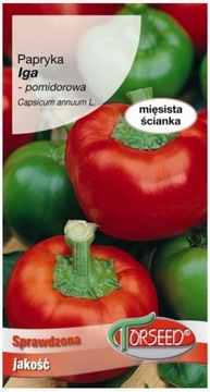 Papryka Słodka Pomidorowa Iga 0,5g Torseed