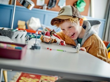 LEGO STAR WARS 75378 Побег на корабле «Охотник за барками»