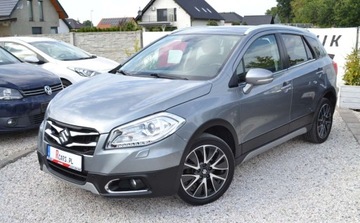 Suzuki SX4 II S-cross 1.6 DDiS 120KM 2016 Suzuki SX4 S-Cross Niski przebieg - Bogate wyposazenie - serwis - tuv 2027, zdjęcie 10