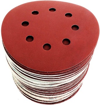 Papiery ścierne S&R 235125060 60 sztuk
