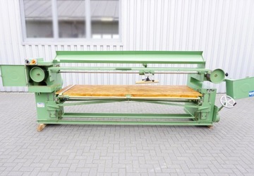 ДЛИННОЛЕНТОЧНАЯ ШЛИФОВАЛЬНАЯ МАШИНА JOHANNSEN T82-K 5,5 кВт